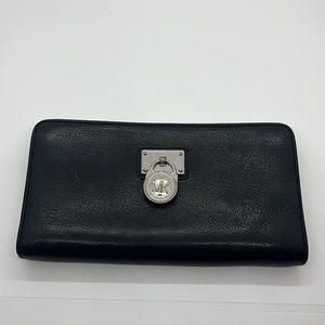 Michael Kors black wallet